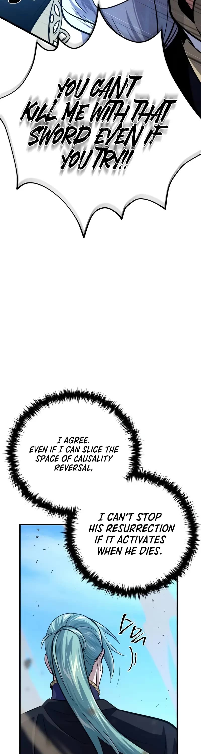 The Dark Magician Transmigrates After 66666 Years Chapter 144 page 39 - Chapter 144: Nothingness