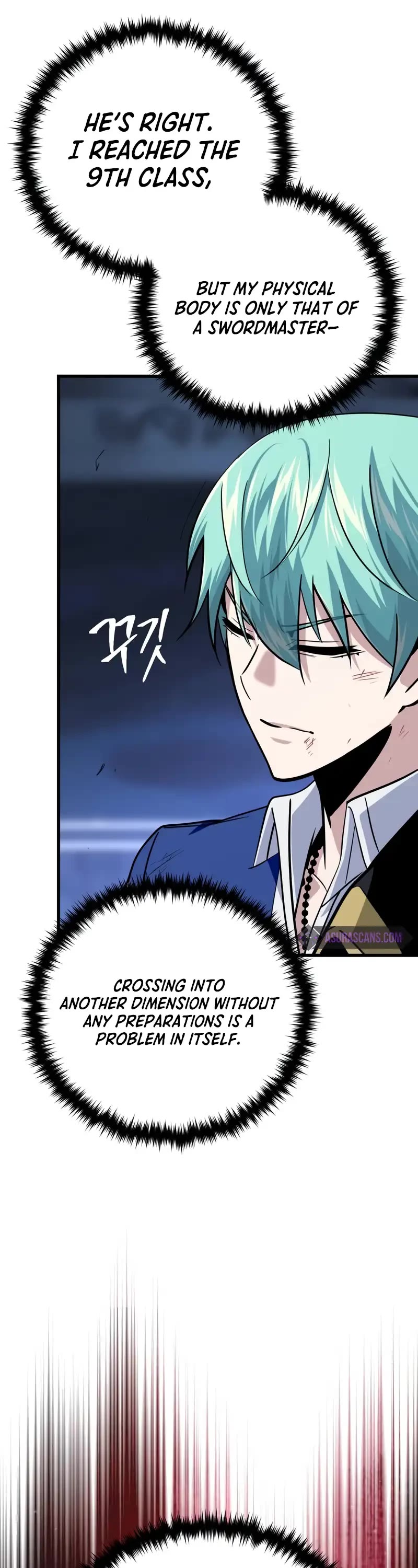 The Dark Magician Transmigrates After 66666 Years Chapter 144 page 9 - Chapter 144: Nothingness