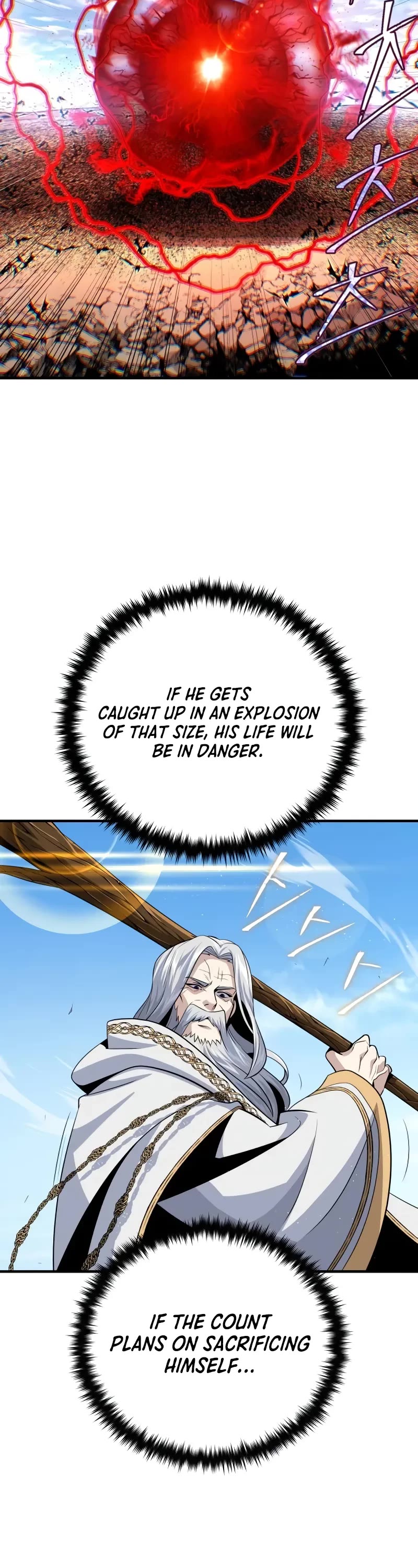 The Dark Magician Transmigrates After 66666 Years Chapter 145 page 56 - Chapter 145: Sacrifice