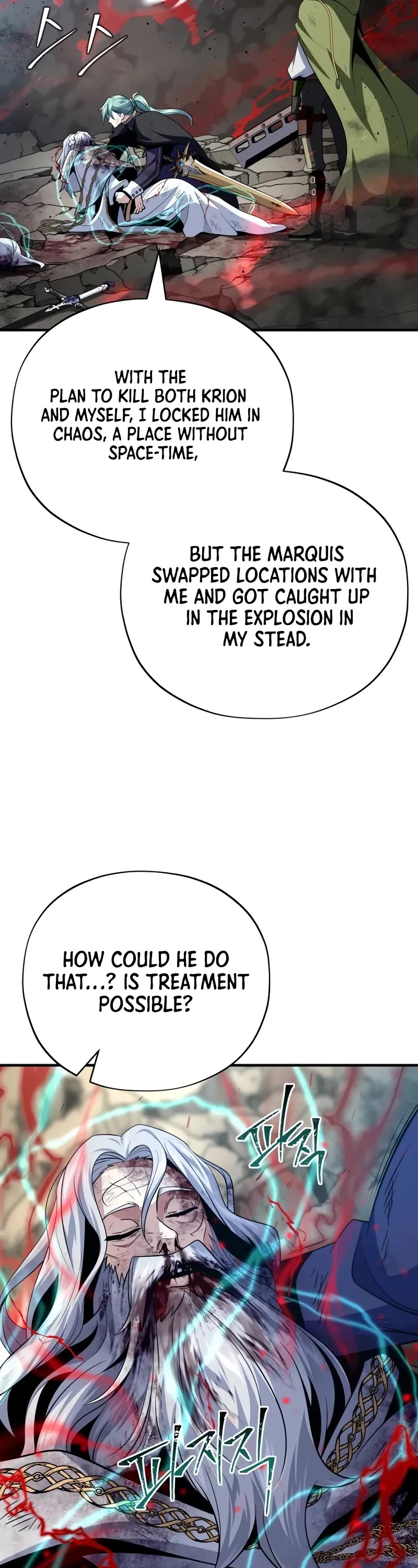 The Dark Magician Transmigrates After 66666 Years Chapter 145 page 67 - Chapter 145: Sacrifice