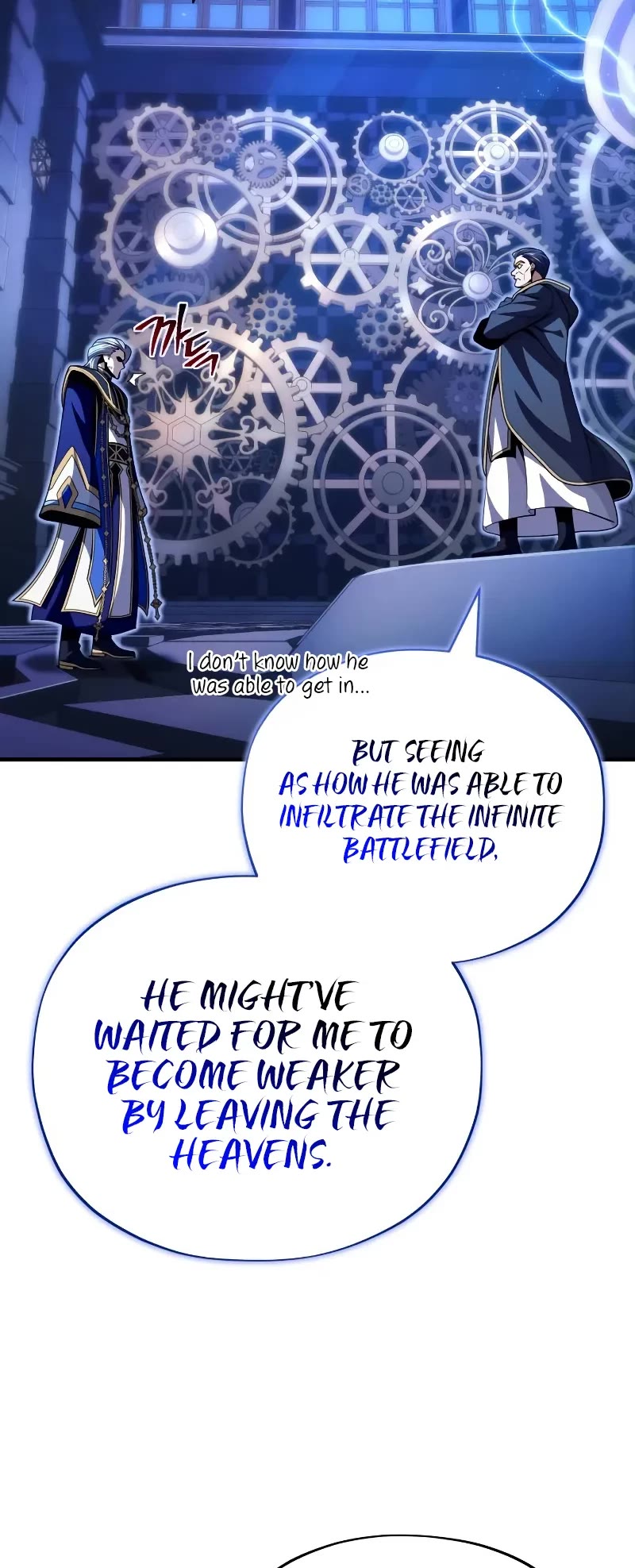 The Dark Magician Transmigrates After 66666 Years Chapter 146 page 35 - Chapter 146: The Pros And Cons