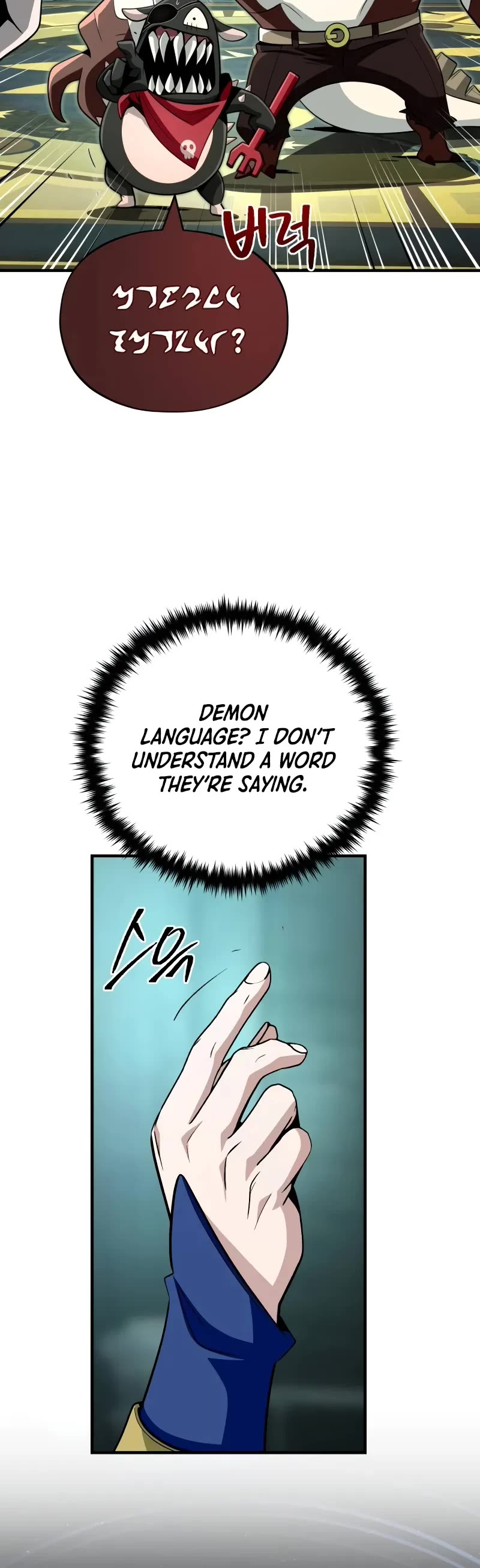 The Dark Magician Transmigrates After 66666 Years Chapter 147 page 16 - Chapter 147: Demon Realm