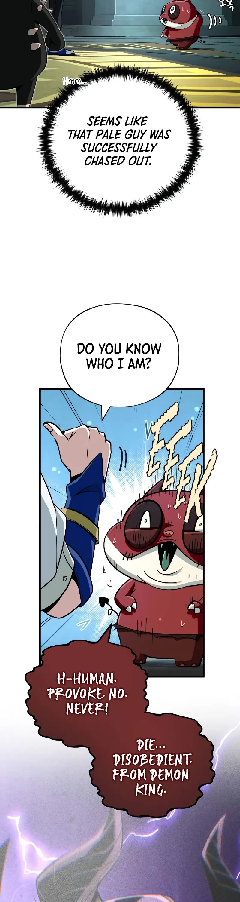 The Dark Magician Transmigrates After 66666 Years Chapter 147 page 19 - Chapter 147: Demon Realm