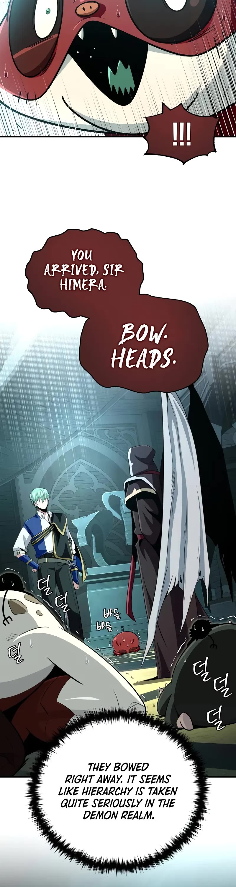 The Dark Magician Transmigrates After 66666 Years Chapter 147 page 23 - Chapter 147: Demon Realm