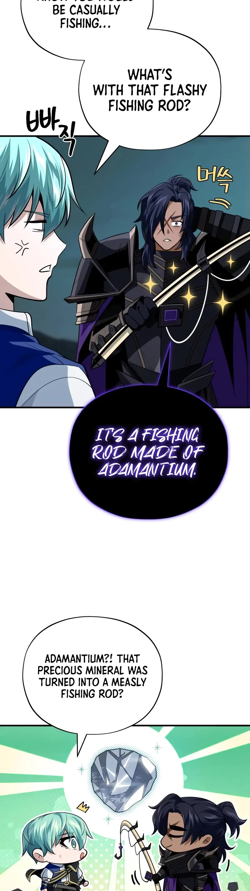 The Dark Magician Transmigrates After 66666 Years Chapter 147 page 30 - Chapter 147: Demon Realm