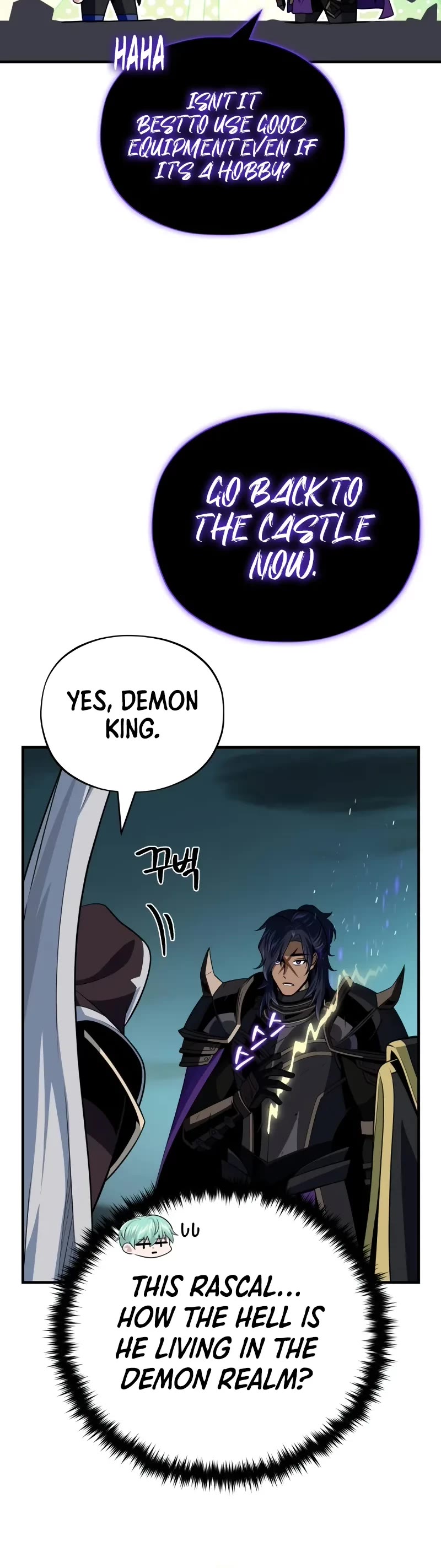 The Dark Magician Transmigrates After 66666 Years Chapter 147 page 31 - Chapter 147: Demon Realm