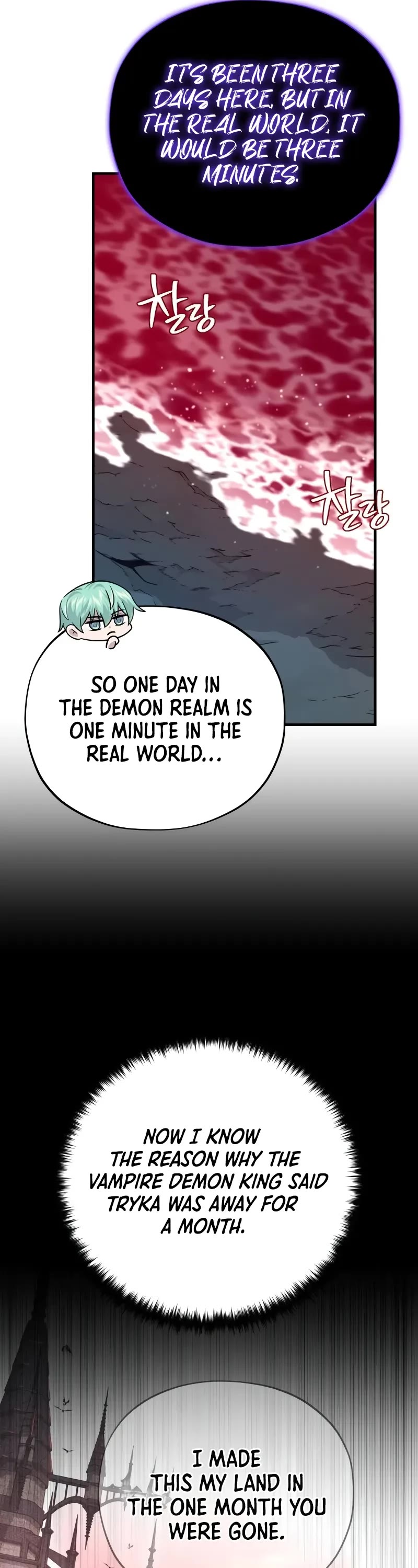 The Dark Magician Transmigrates After 66666 Years Chapter 147 page 37 - Chapter 147: Demon Realm