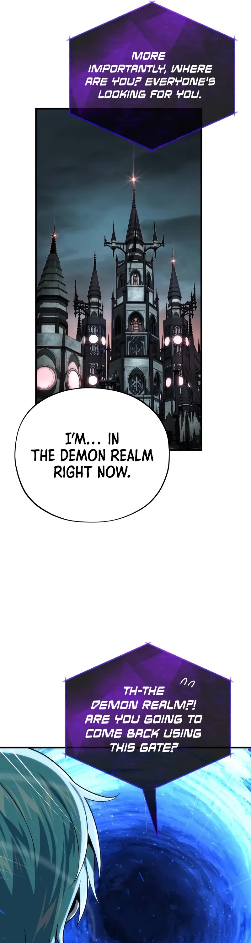 The Dark Magician Transmigrates After 66666 Years Chapter 147 page 52 - Chapter 147: Demon Realm