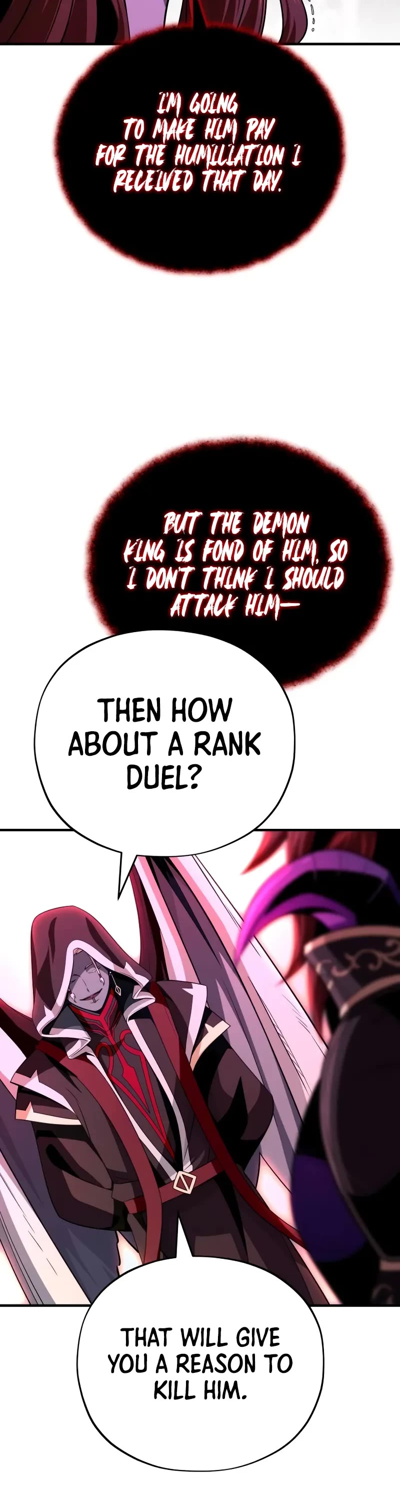 The Dark Magician Transmigrates After 66666 Years Chapter 148 page 11 - Chapter 148: Rank Duel