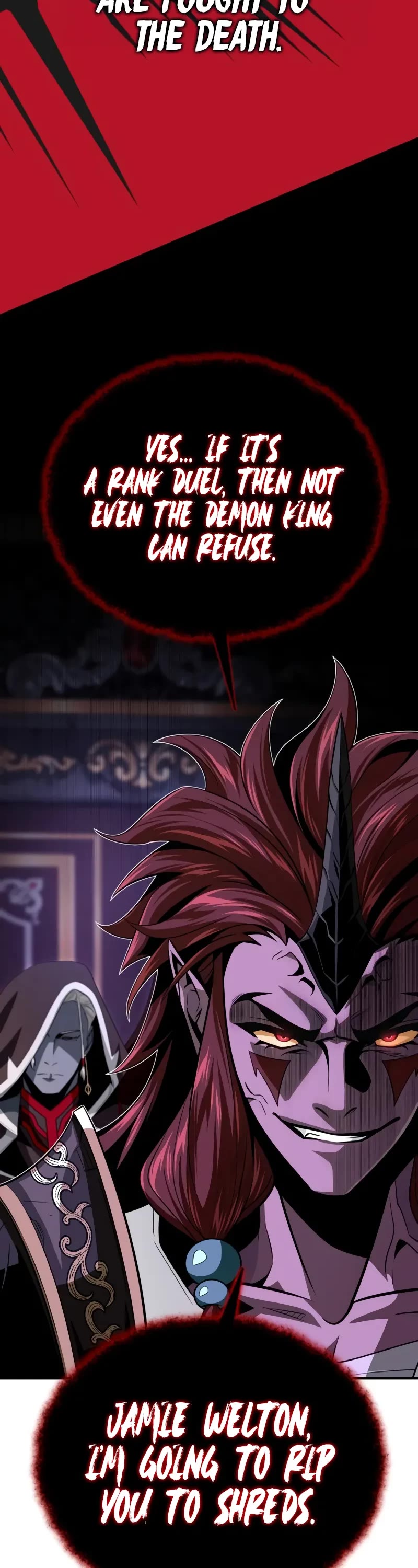 The Dark Magician Transmigrates After 66666 Years Chapter 148 page 13 - Chapter 148: Rank Duel