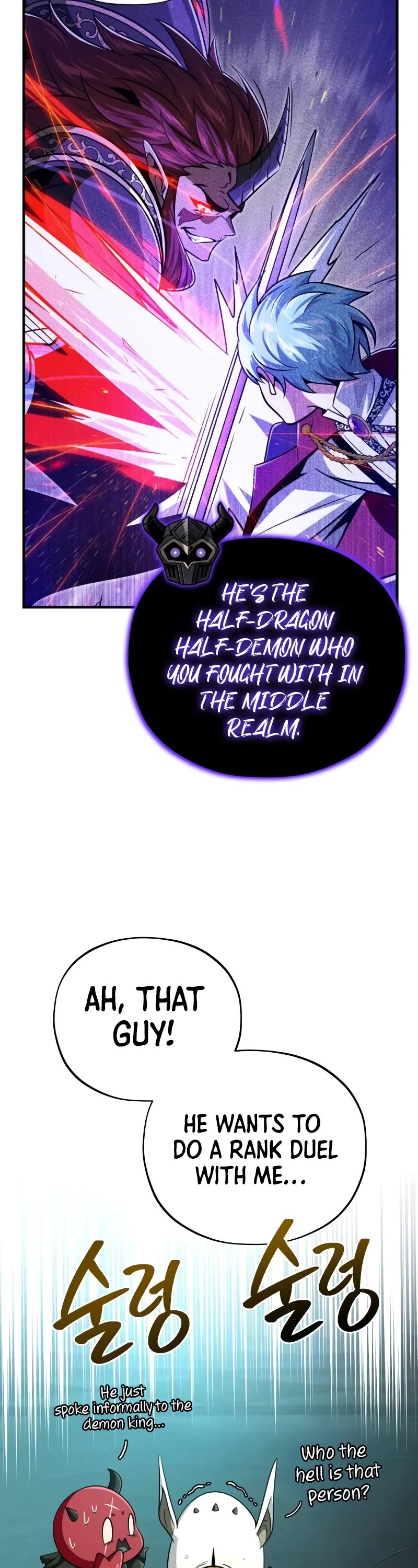 The Dark Magician Transmigrates After 66666 Years Chapter 148 page 19 - Chapter 148: Rank Duel