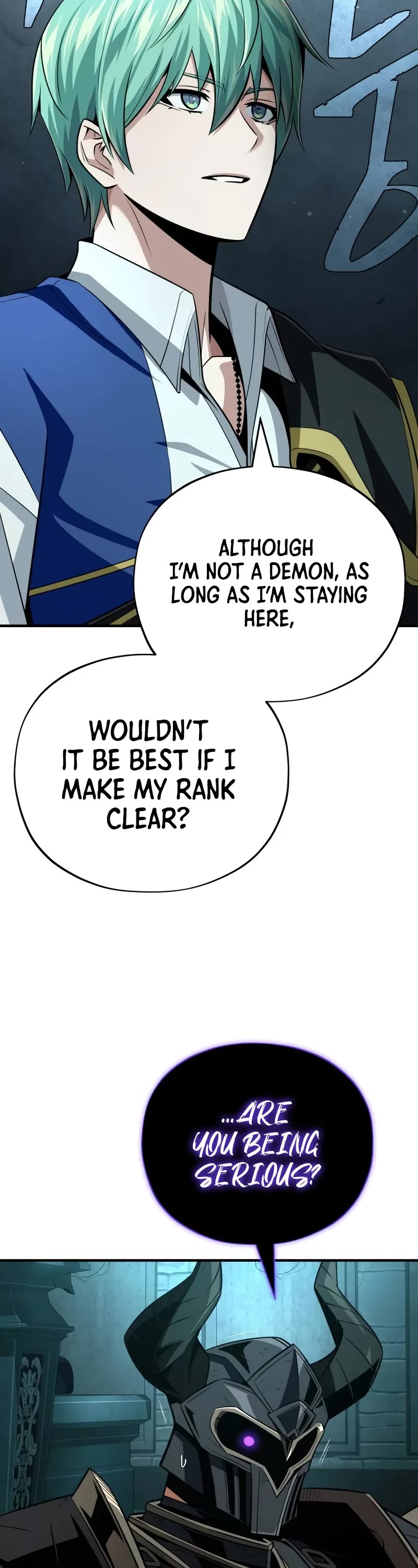 The Dark Magician Transmigrates After 66666 Years Chapter 148 page 23 - Chapter 148: Rank Duel