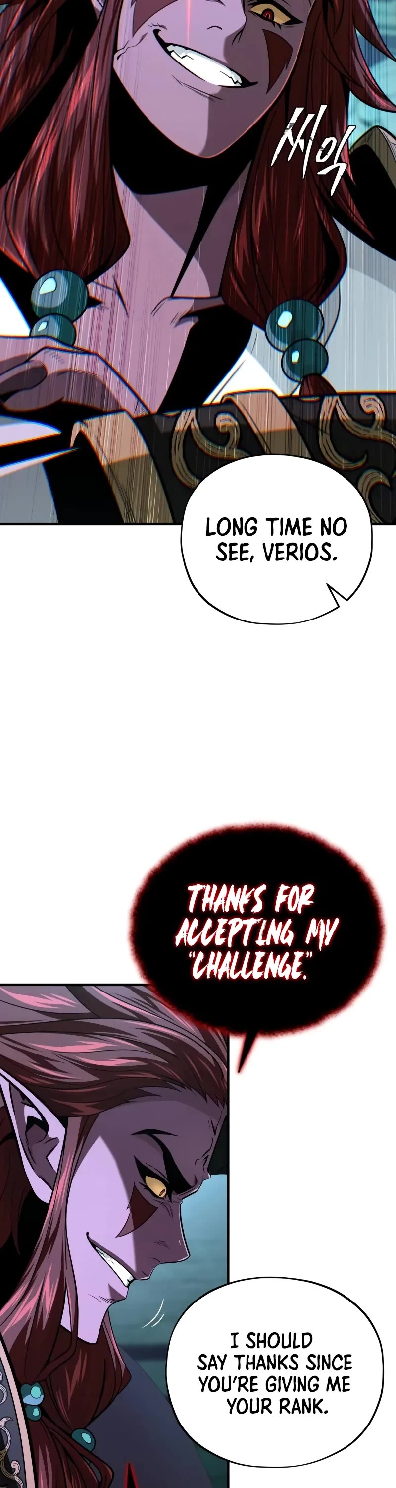 The Dark Magician Transmigrates After 66666 Years Chapter 148 page 28 - Chapter 148: Rank Duel