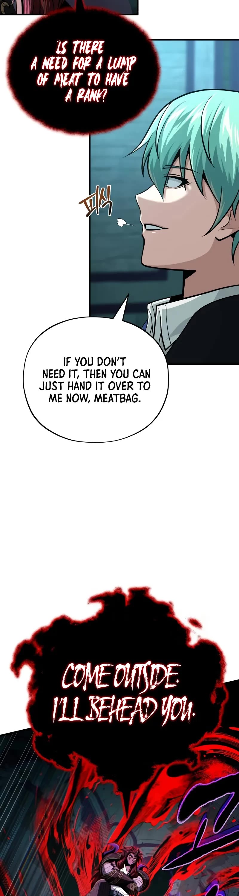 The Dark Magician Transmigrates After 66666 Years Chapter 148 page 29 - Chapter 148: Rank Duel