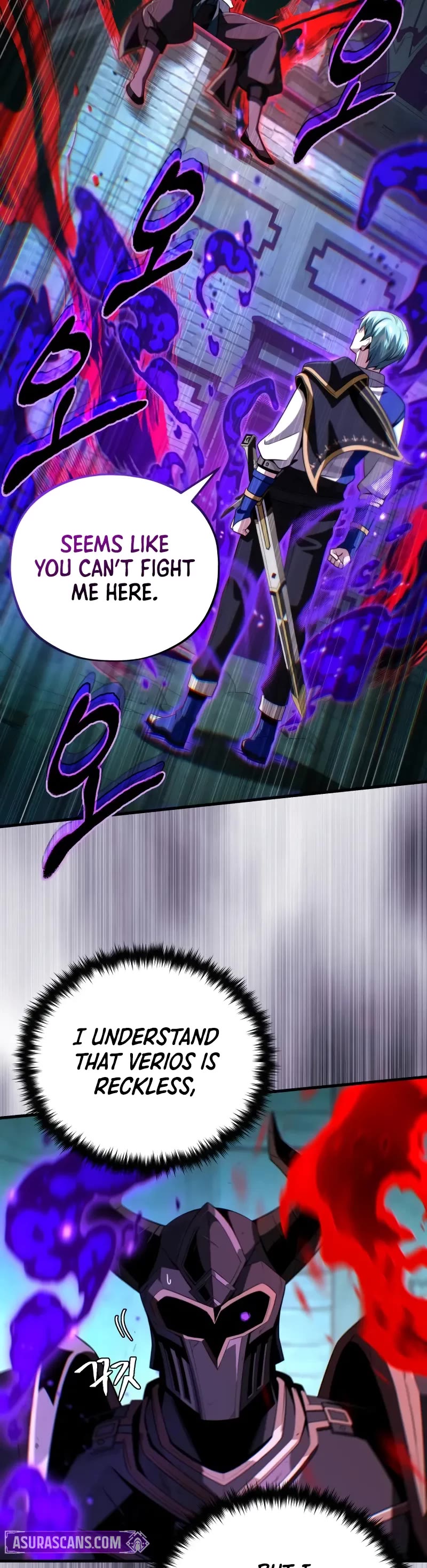 The Dark Magician Transmigrates After 66666 Years Chapter 148 page 30 - Chapter 148: Rank Duel