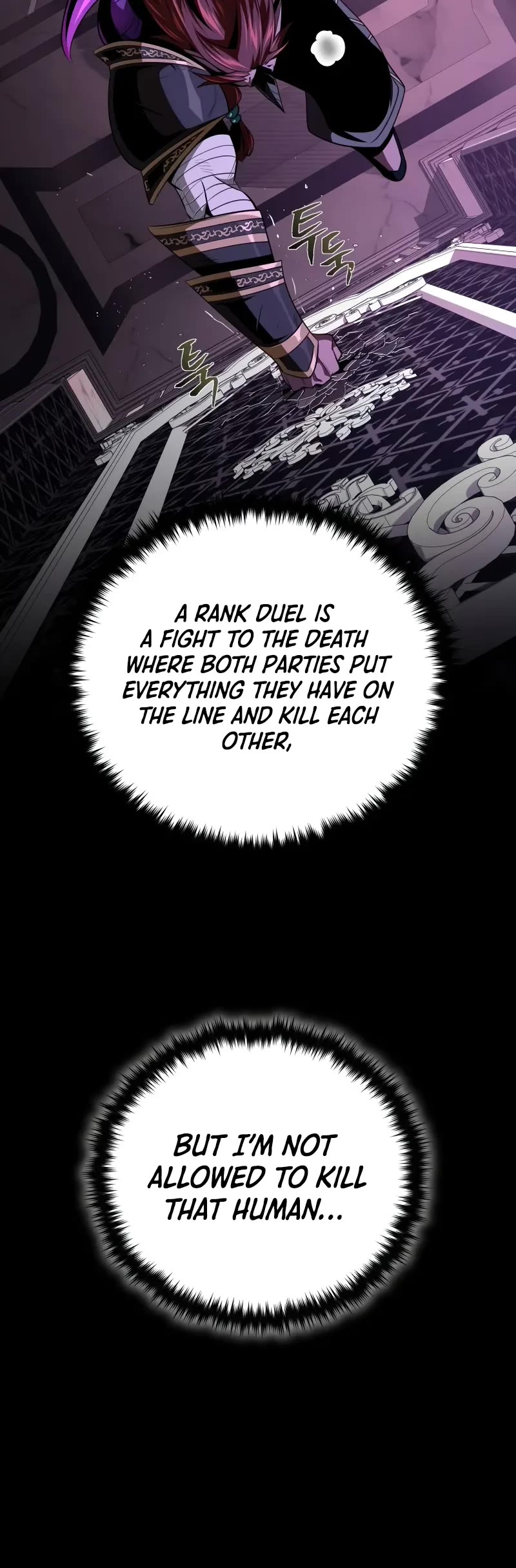 The Dark Magician Transmigrates After 66666 Years Chapter 148 page 41 - Chapter 148: Rank Duel