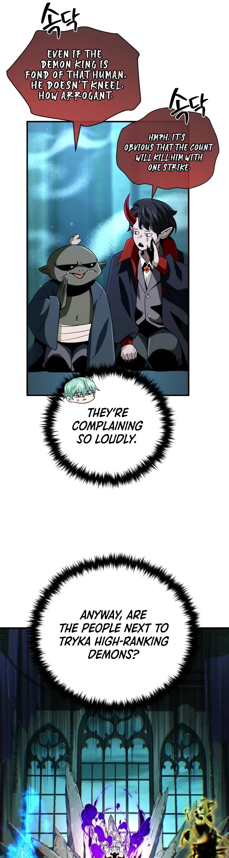 The Dark Magician Transmigrates After 66666 Years Chapter 148 page 52 - Chapter 148: Rank Duel