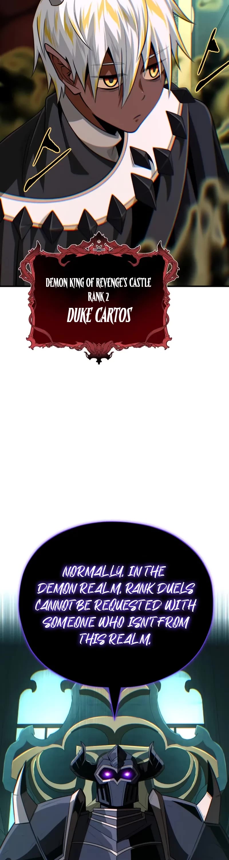 The Dark Magician Transmigrates After 66666 Years Chapter 148 page 54 - Chapter 148: Rank Duel