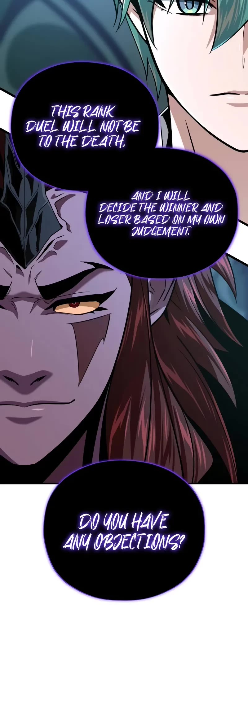 The Dark Magician Transmigrates After 66666 Years Chapter 148 page 56 - Chapter 148: Rank Duel