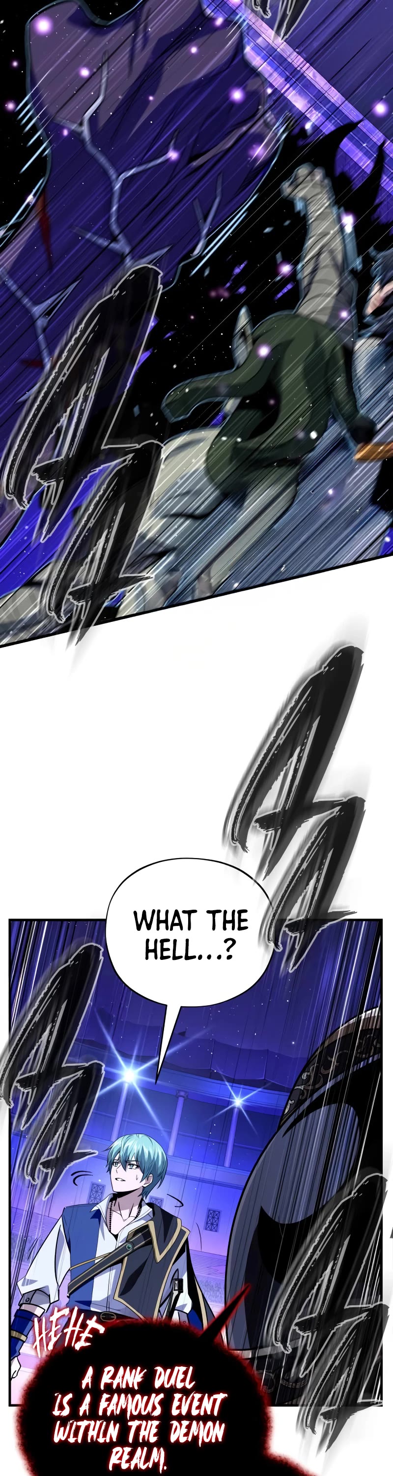 The Dark Magician Transmigrates After 66666 Years Chapter 148 page 60 - Chapter 148: Rank Duel