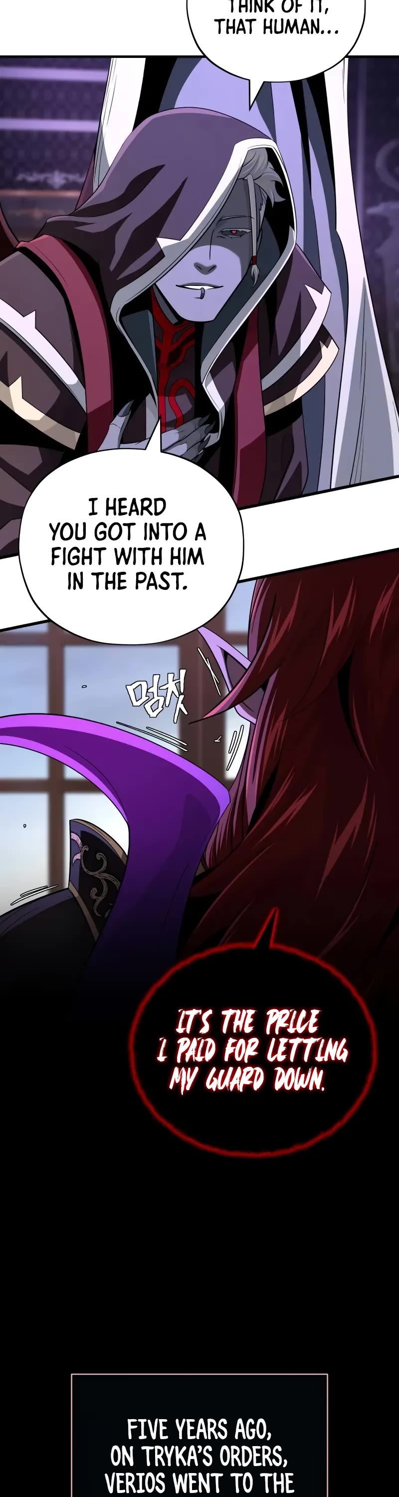 The Dark Magician Transmigrates After 66666 Years Chapter 148 page 9 - Chapter 148: Rank Duel