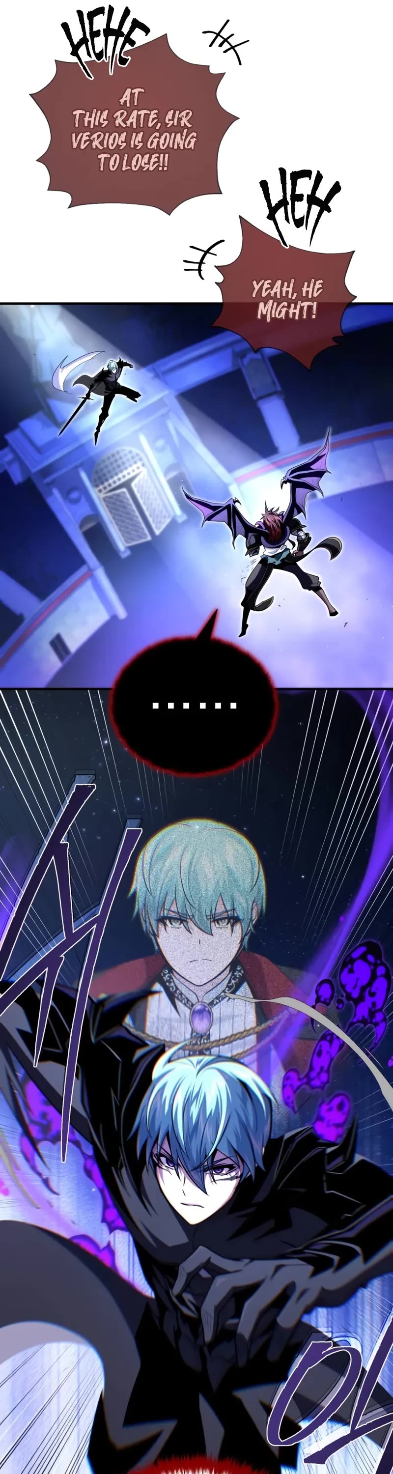 The Dark Magician Transmigrates After 66666 Years Chapter 149 page 17 - Chapter 149: Life-or-Death Decision