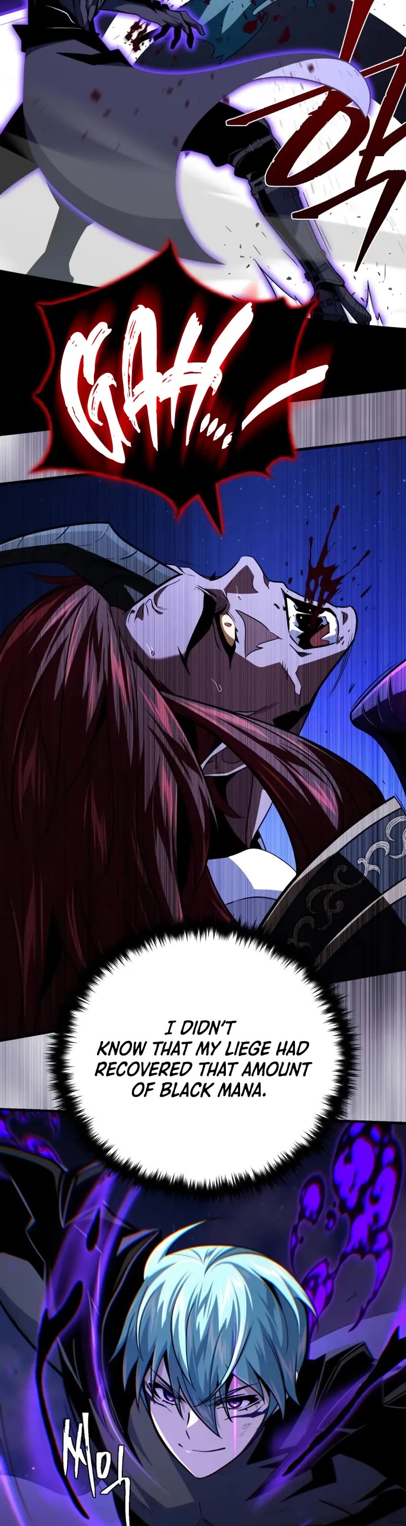The Dark Magician Transmigrates After 66666 Years Chapter 149 page 37 - Chapter 149: Life-or-Death Decision