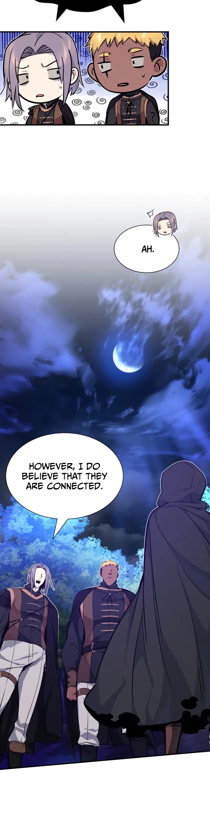 The Dark Magician Transmigrates After 66666 Years Chapter 15 page 37 - Chapter 15