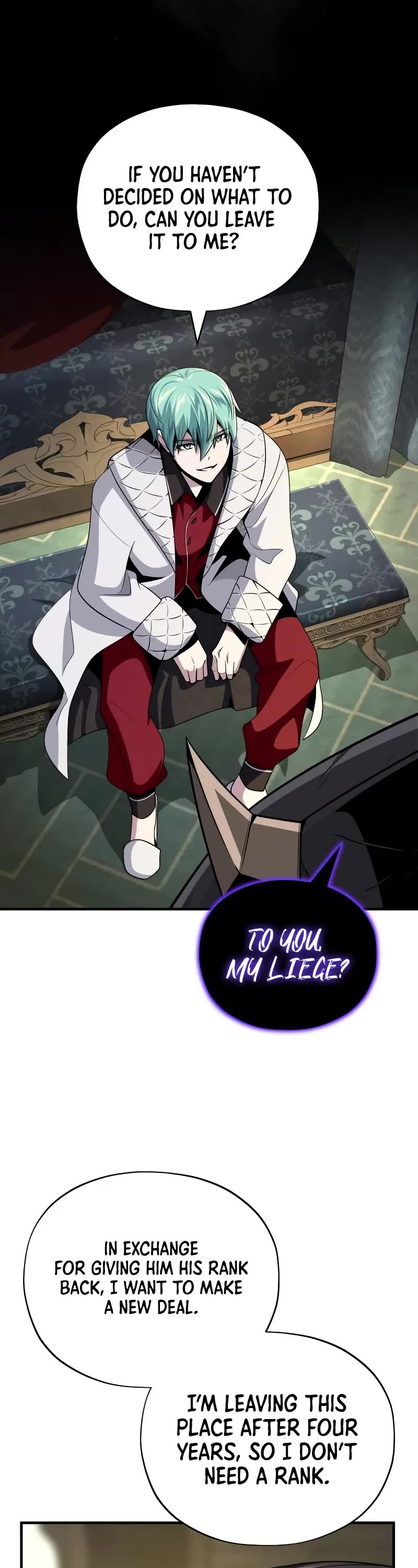 The Dark Magician Transmigrates After 66666 Years Chapter 150 page 37 - Chapter 150: Deal