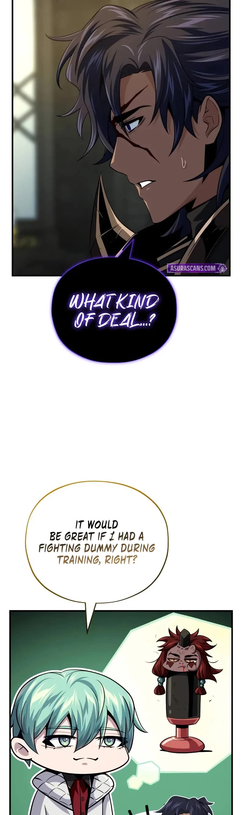 The Dark Magician Transmigrates After 66666 Years Chapter 150 page 38 - Chapter 150: Deal