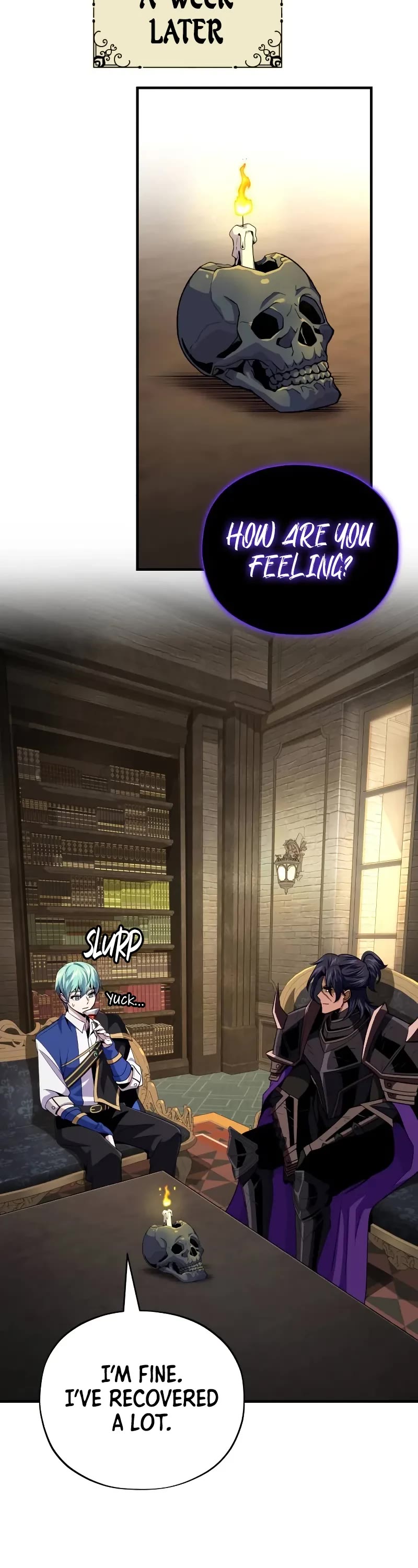 The Dark Magician Transmigrates After 66666 Years Chapter 150 page 56 - Chapter 150: Deal