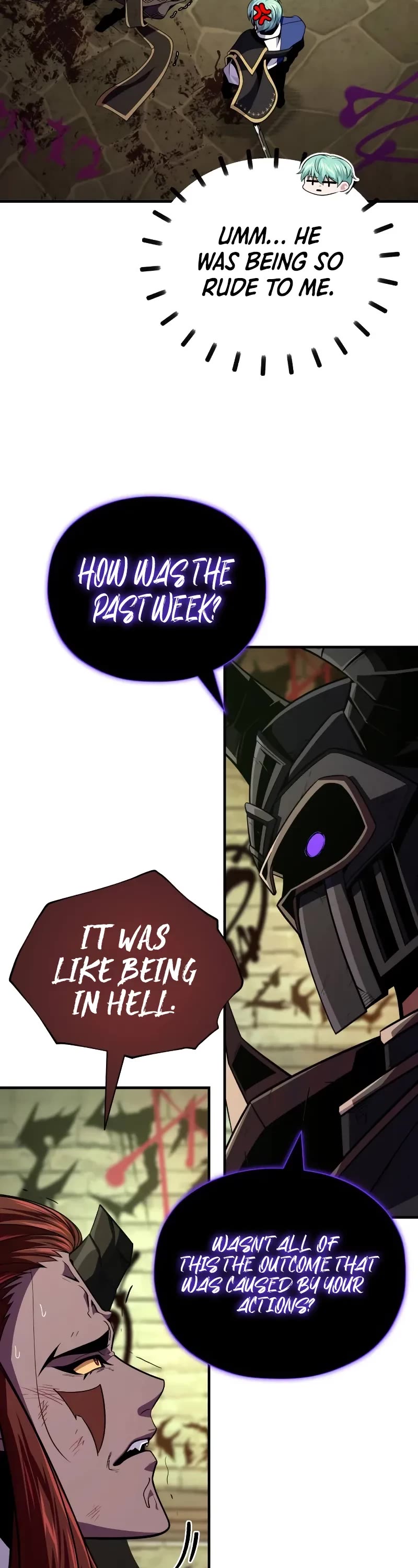 The Dark Magician Transmigrates After 66666 Years Chapter 150 page 62 - Chapter 150: Deal