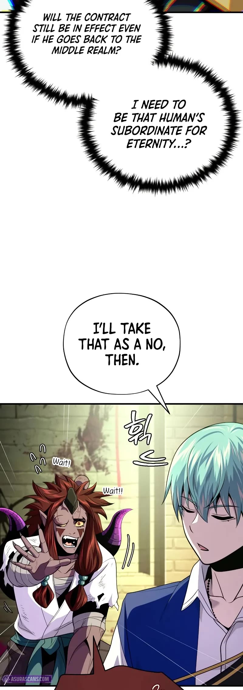The Dark Magician Transmigrates After 66666 Years Chapter 151 page 10 - Chapter 151: Caught Up in a Dilemma