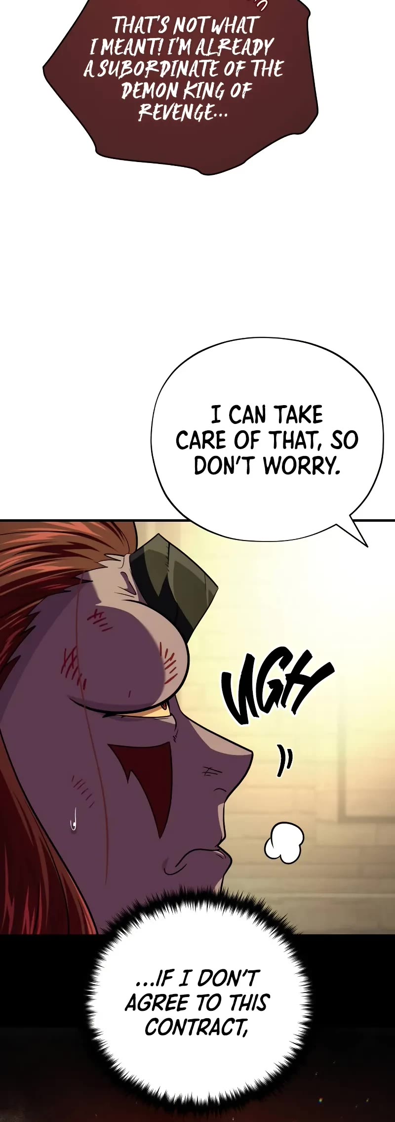 The Dark Magician Transmigrates After 66666 Years Chapter 151 page 11 - Chapter 151: Caught Up in a Dilemma