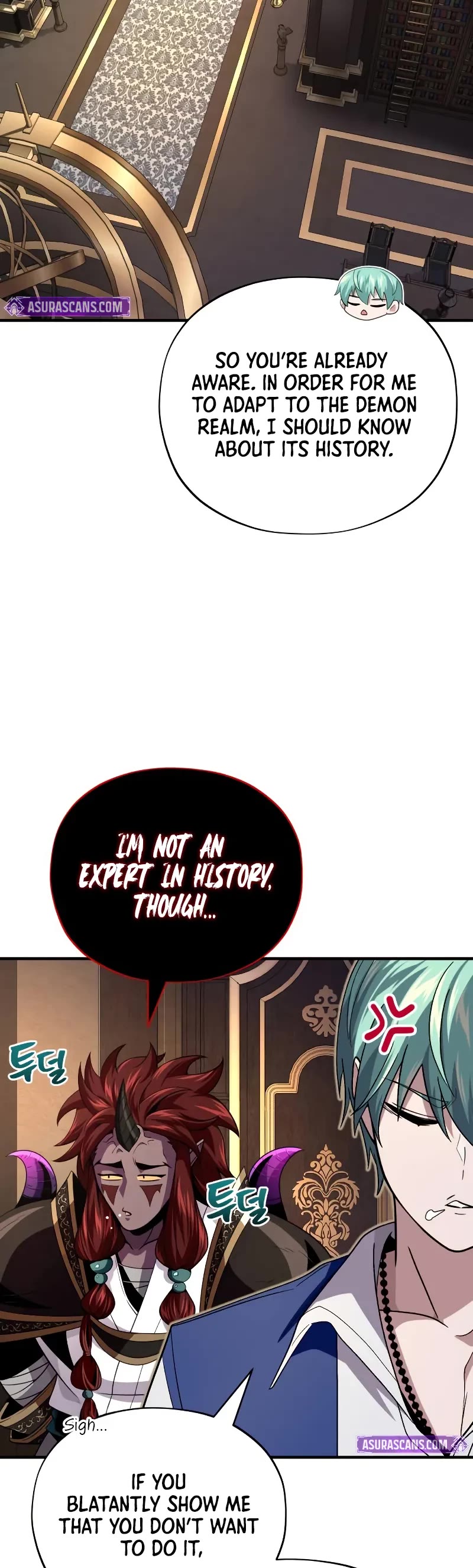 The Dark Magician Transmigrates After 66666 Years Chapter 151 page 35 - Chapter 151: Caught Up in a Dilemma