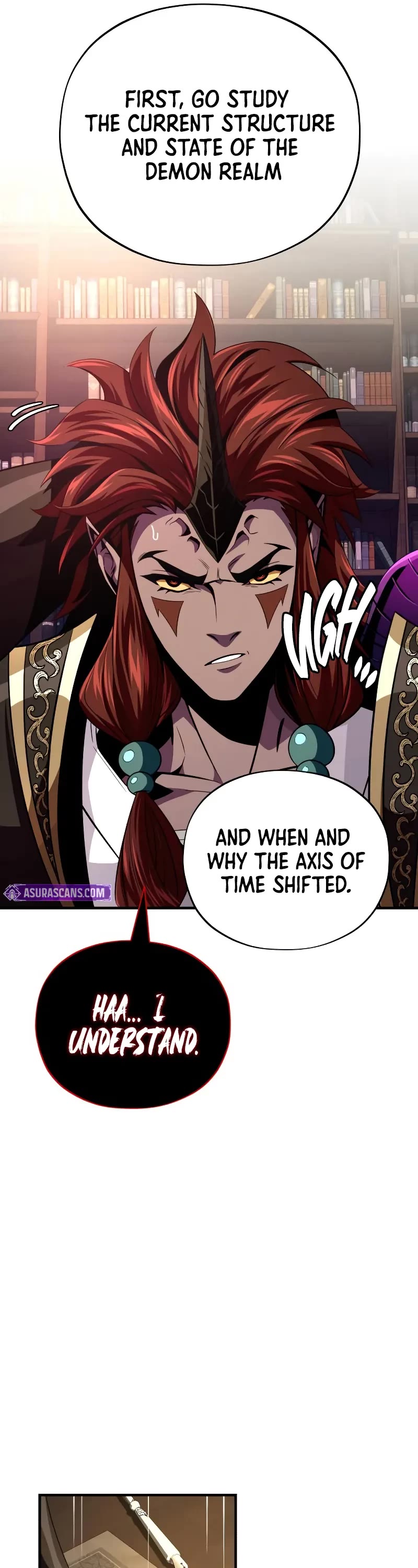 The Dark Magician Transmigrates After 66666 Years Chapter 151 page 37 - Chapter 151: Caught Up in a Dilemma