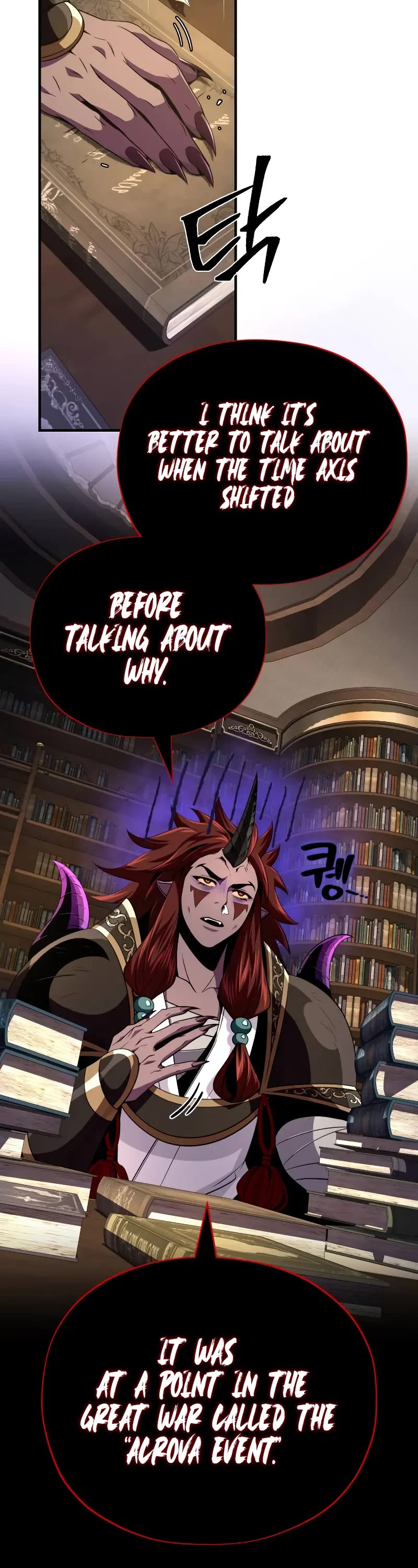 The Dark Magician Transmigrates After 66666 Years Chapter 151 page 38 - Chapter 151: Caught Up in a Dilemma