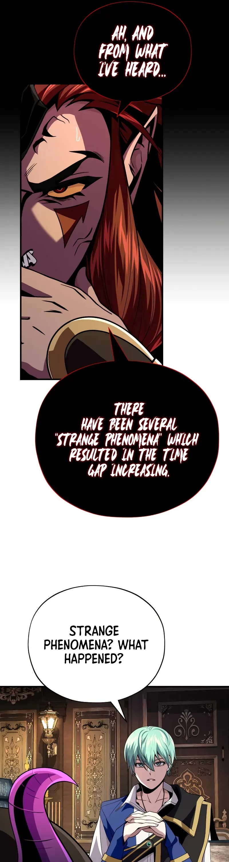 The Dark Magician Transmigrates After 66666 Years Chapter 151 page 47 - Chapter 151: Caught Up in a Dilemma