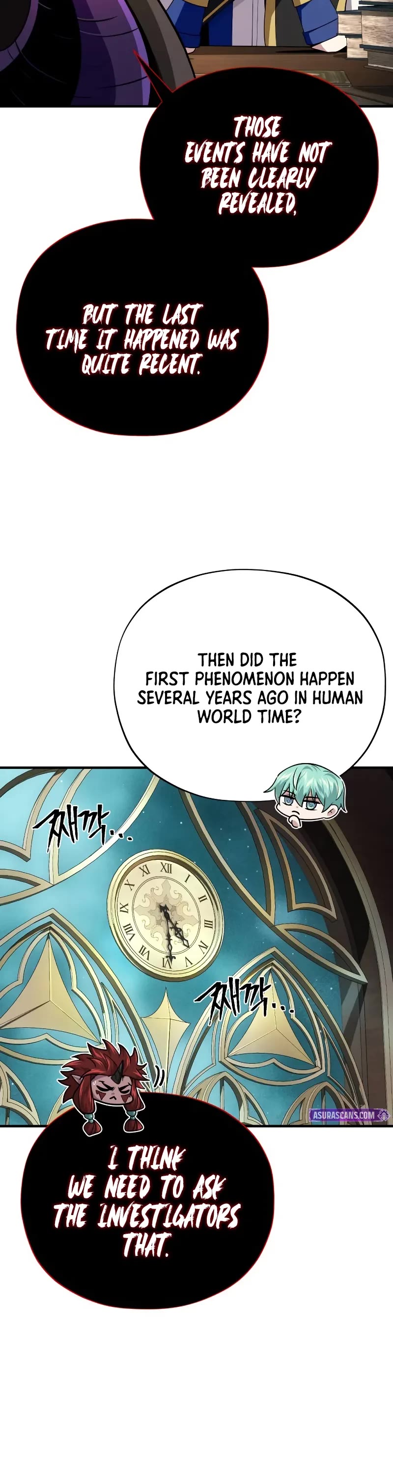 The Dark Magician Transmigrates After 66666 Years Chapter 151 page 48 - Chapter 151: Caught Up in a Dilemma