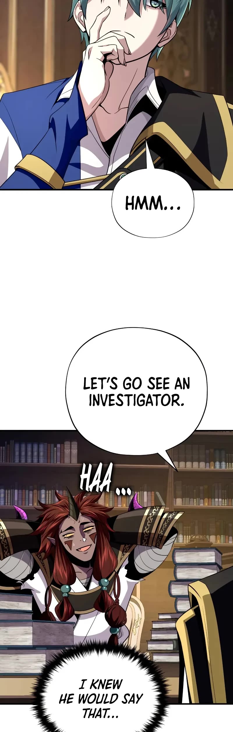 The Dark Magician Transmigrates After 66666 Years Chapter 151 page 50 - Chapter 151: Caught Up in a Dilemma