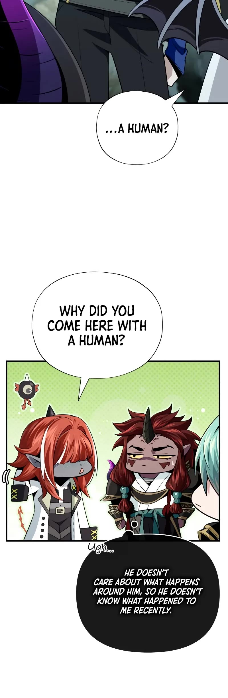 The Dark Magician Transmigrates After 66666 Years Chapter 151 page 55 - Chapter 151: Caught Up in a Dilemma