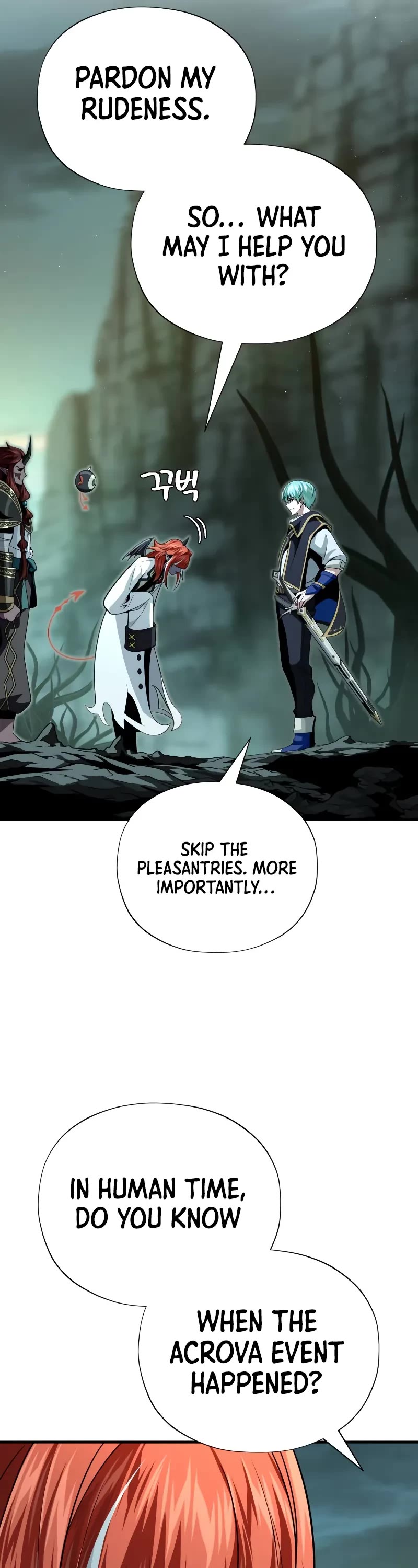 The Dark Magician Transmigrates After 66666 Years Chapter 151 page 57 - Chapter 151: Caught Up in a Dilemma