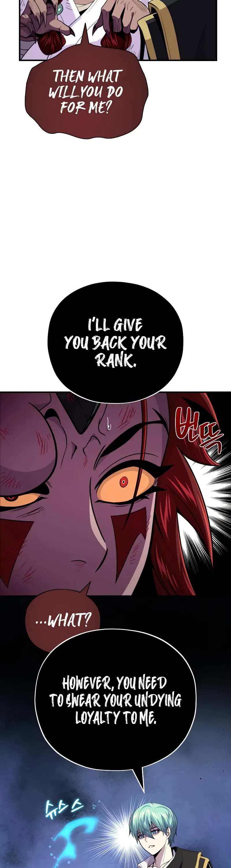 The Dark Magician Transmigrates After 66666 Years Chapter 151 page 8 - Chapter 151: Caught Up in a Dilemma