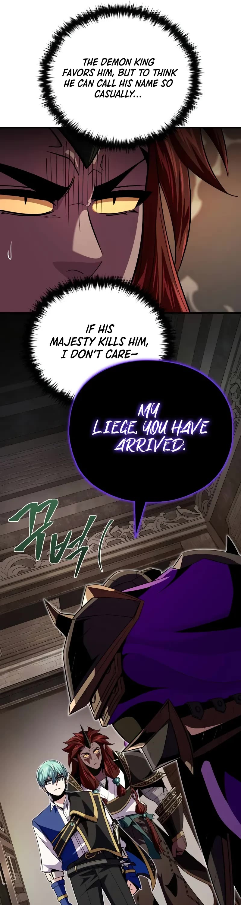 The Dark Magician Transmigrates After 66666 Years Chapter 152 page 21 - Chapter 152: An Extraordinary Coincidence