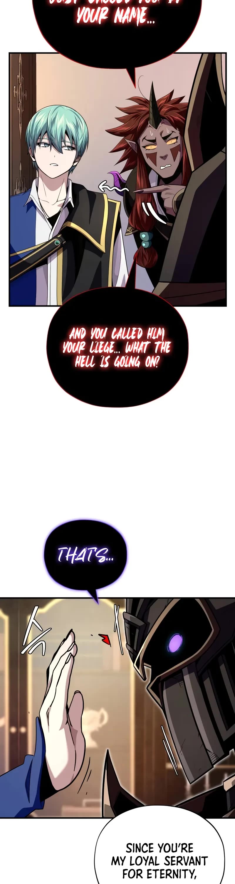 The Dark Magician Transmigrates After 66666 Years Chapter 152 page 23 - Chapter 152: An Extraordinary Coincidence