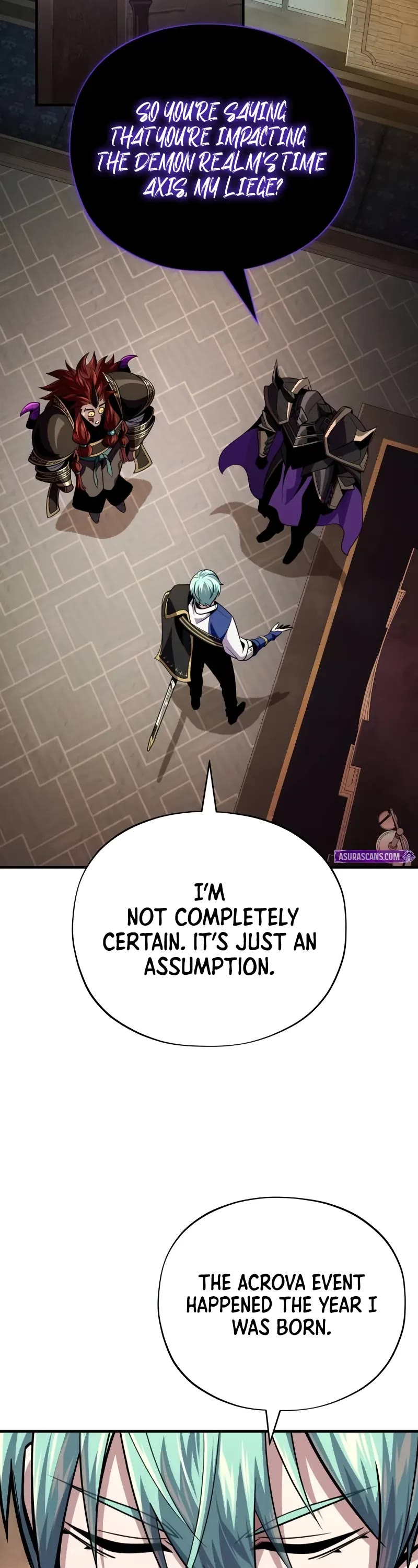 The Dark Magician Transmigrates After 66666 Years Chapter 152 page 28 - Chapter 152: An Extraordinary Coincidence