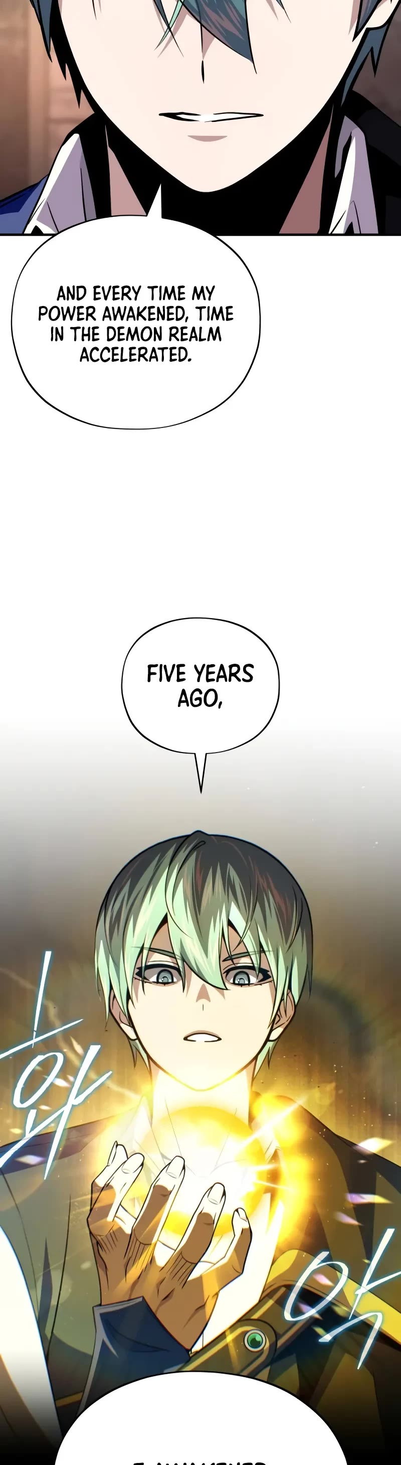 The Dark Magician Transmigrates After 66666 Years Chapter 152 page 29 - Chapter 152: An Extraordinary Coincidence