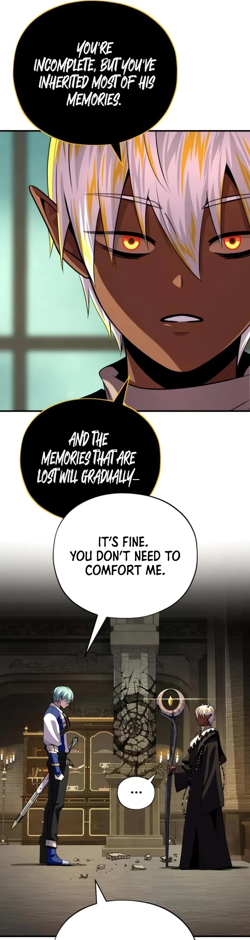 The Dark Magician Transmigrates After 66666 Years Chapter 153 page 12 - Chapter 153: Contractor (Season Ended)
