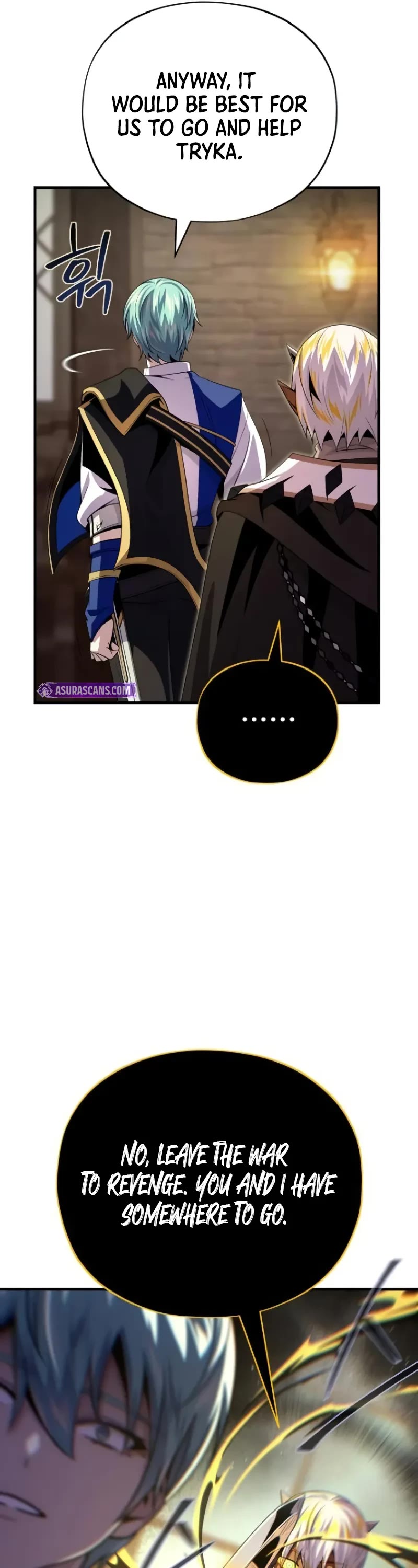 The Dark Magician Transmigrates After 66666 Years Chapter 153 page 17 - Chapter 153: Contractor (Season Ended)