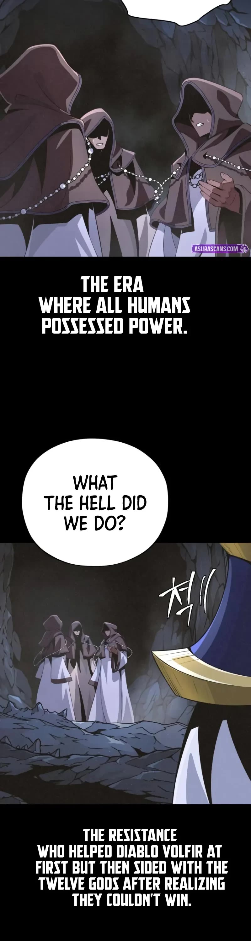 The Dark Magician Transmigrates After 66666 Years Chapter 153 page 34 - Chapter 153: Contractor (Season Ended)